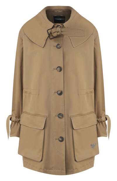 Женская хлопковая парка EMPORIO ARMANI, арт. 3G2L62/2N0HZ