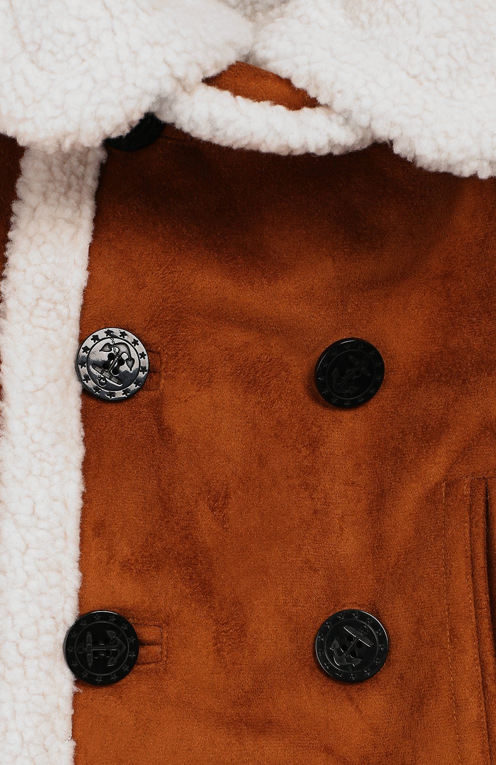 Дубленка из экомеха DSQUARED2, арт. DQ03NW-D00V7, фото 3