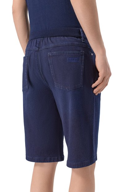 Джинсовые шорты ZILLI, арт. CS702BM0441VNIE00, фото 4