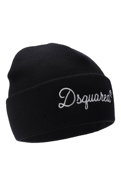 Мужская шерстяная шапка DSQUARED2, арт. KNM0216/01W00001
