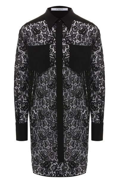 Женская хлопковая блузка GIVENCHY, арт. BW60BE206B