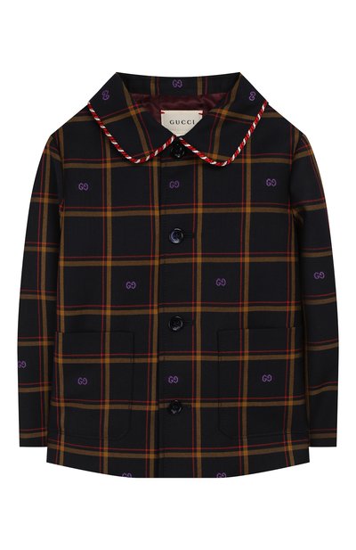 Шерстяной пиджак GUCCI, арт. 569480/XWAEQ, фото 1