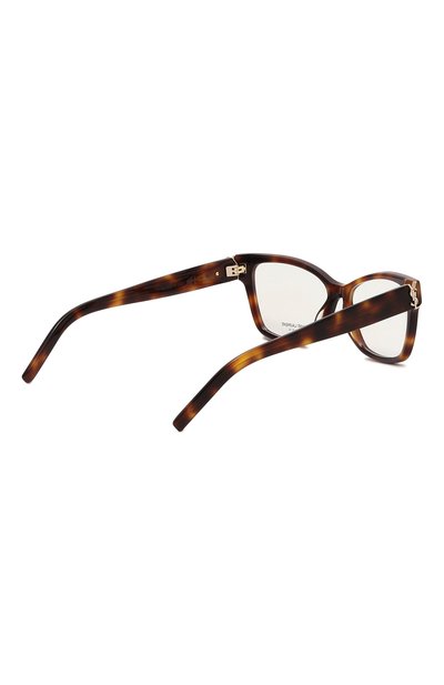 Оправа SAINT LAURENT коричневого цвета по цене 38500 руб., арт. SL M116 002, фото 4 Оправа SAINT LAURENT, арт. SL M116 002, фото 4
