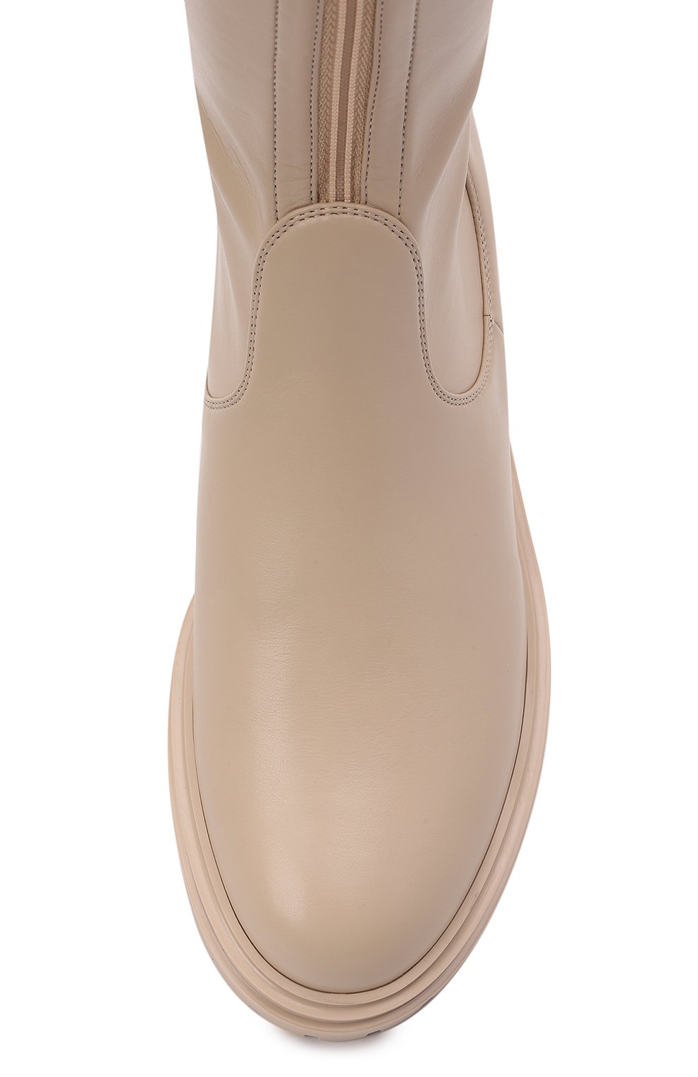 Кожаные ботфорты GIANVITO ROSSI, арт. G80576.20G0M.ENSM0US, фото 6