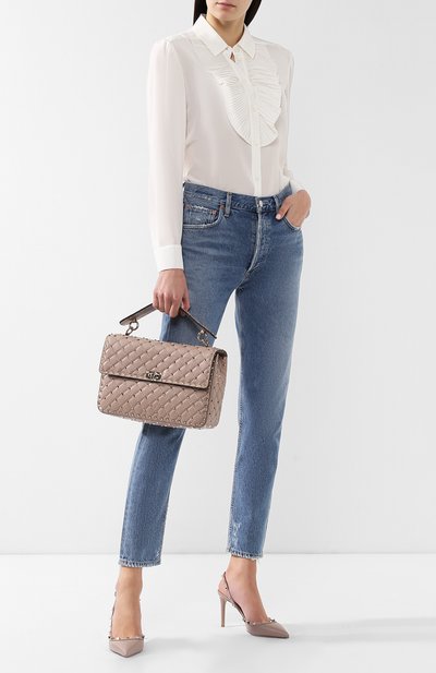 Сумка rockstud spike large VALENTINO, арт. RW2B0121/NAP, фото 2