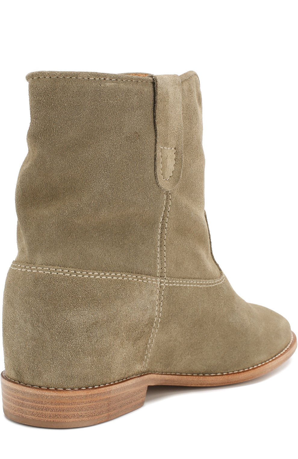 Замшевые ботинки crisi ISABEL MARANT, арт. CRISI/B00103-00M103S, фото 4