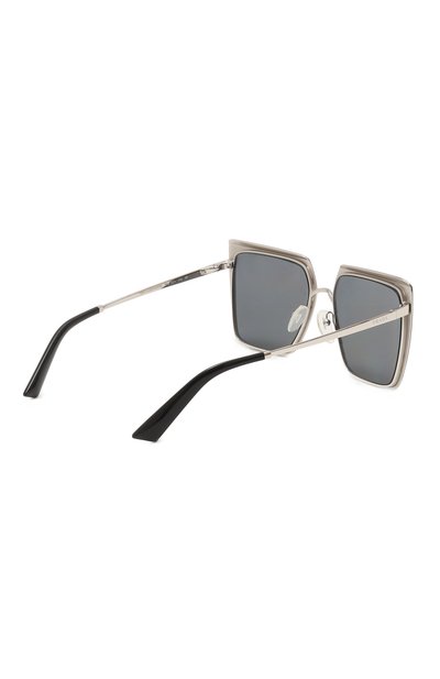 Солнцезащитные очки PRADA черного цвета по цене 45000 руб., арт. SPR58W-F1AB-F05Z1-057, фото 4 Солнцезащитные очки PRADA, арт. SPR58W-F1AB-F05Z1-057, фото 4