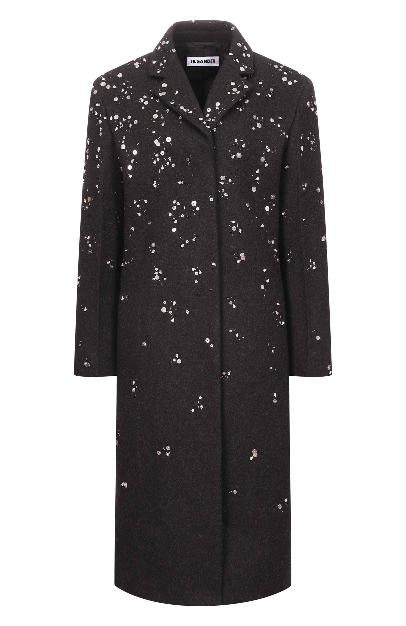 Шерстяное пальто JIL SANDER, арт. J02AA0214/J40383, фото 1