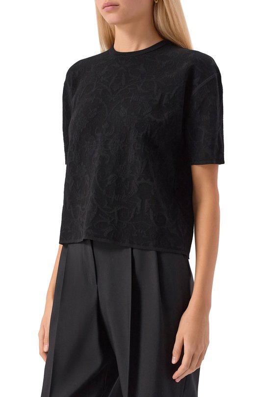 Пуловер Max Mara Studio FALC0 Чёрный  FALC0 Фото 3