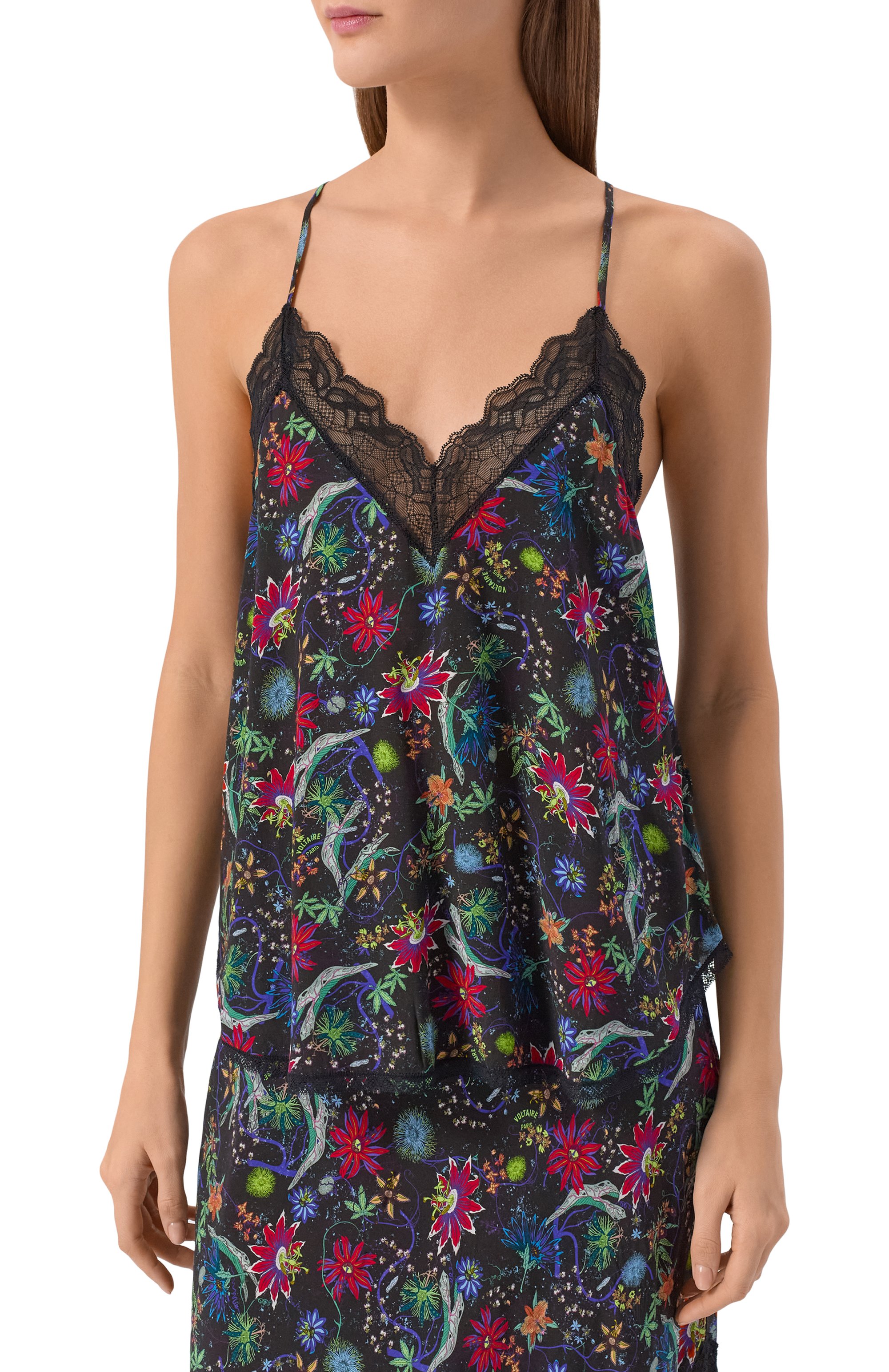 Топ из вискозы ZADIG AND VOLTAIRE, арт. WWCR01317, фото 3