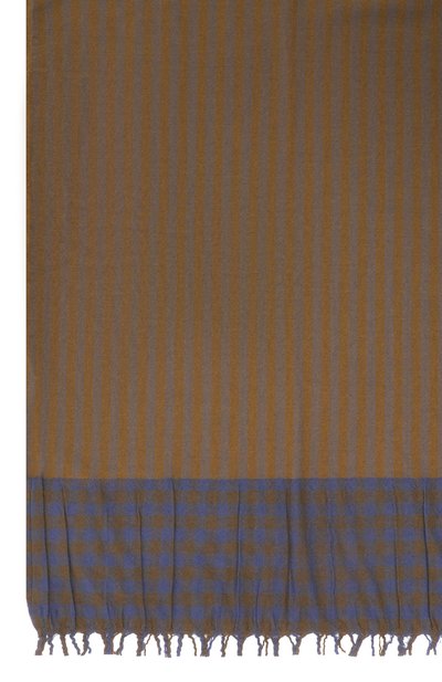 Шарф из шерсти и вискозы UMA WANG, арт. UA0243, фото 4