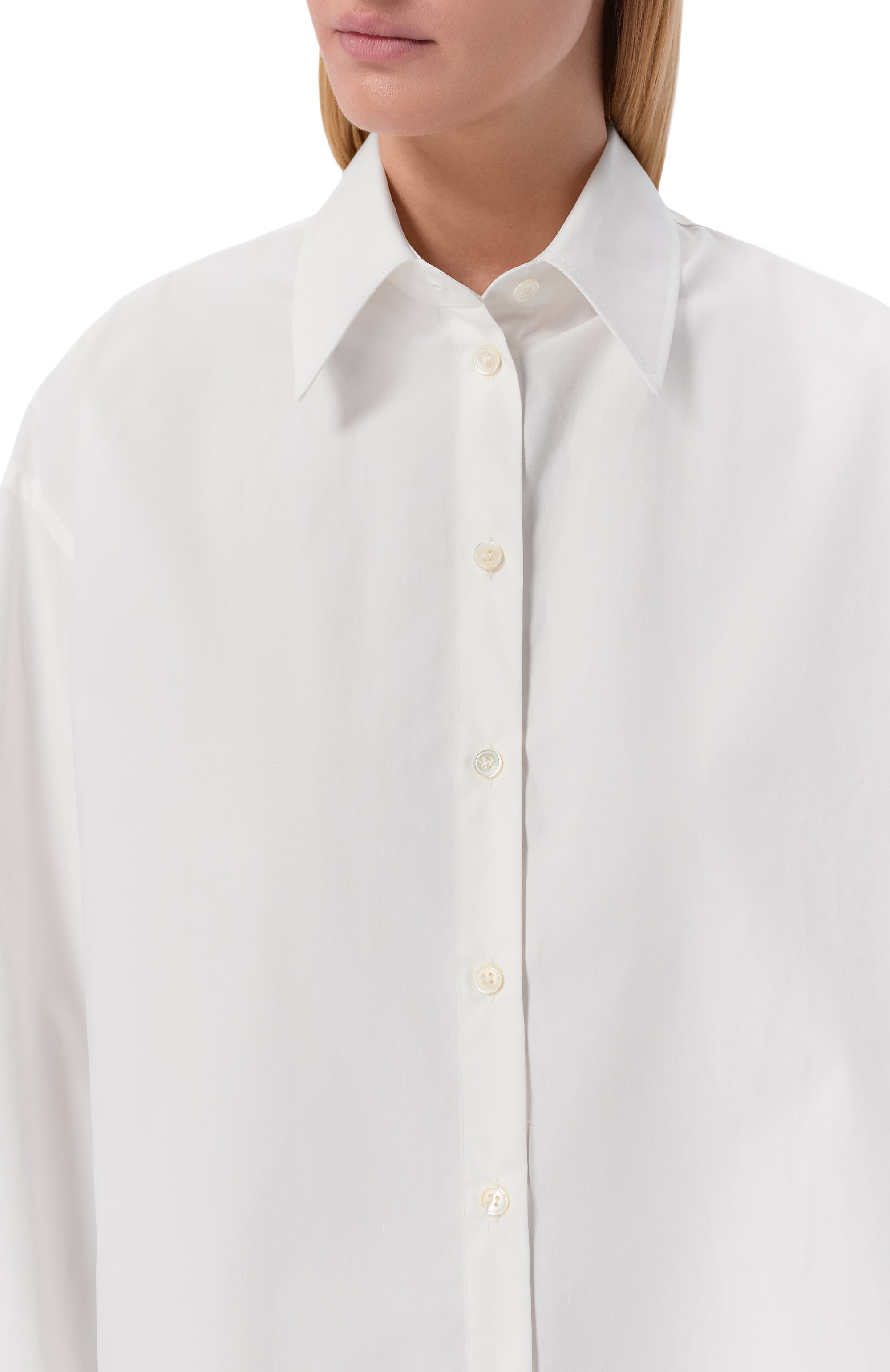 Хлопковая рубашка NOBLE&BRULEE, арт. NB001NB/10/221025/02, фото 5