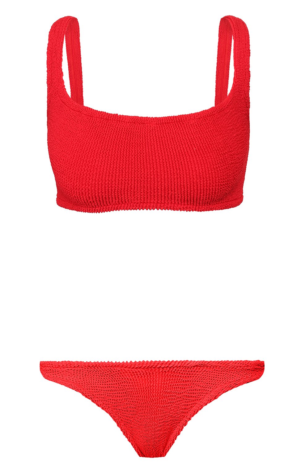 Раздельный купальник HUNZA G, арт. CR0PPED BIKINI, фото 1