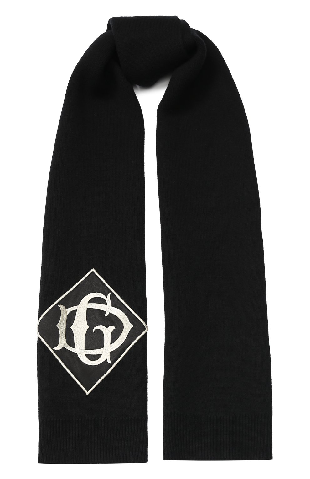 Шерстяной шарф DOLCE & GABBANA, арт. GX823Z/JAVSE, фото 1