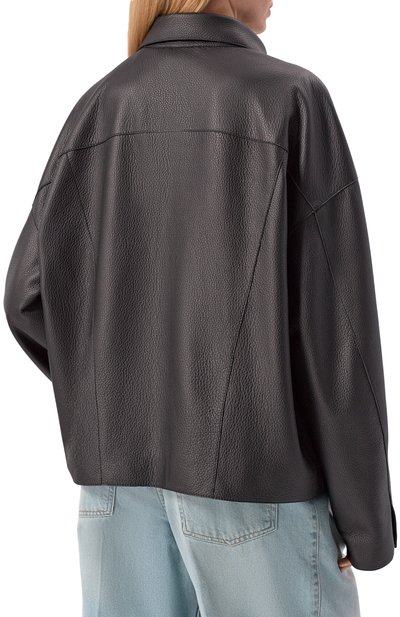 Кожаная куртка MASLOV, арт. Z017, фото 4