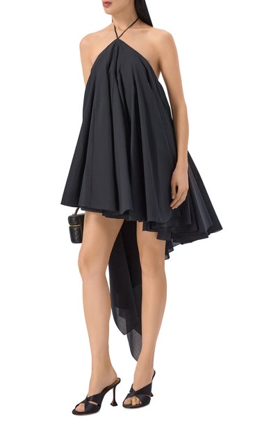 Текстильные мюли salma 95 AMINA MUADDI, арт. SALMA SLIPPER 95/SATIN, фото 3