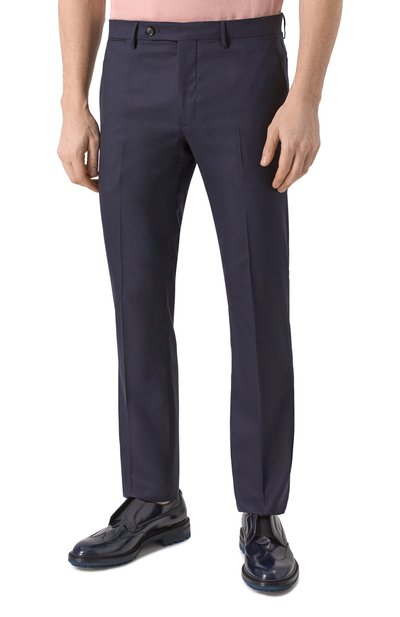 Брюки из шерсти и шелка BERWICH, арт. SC/1/DR1480, фото 3