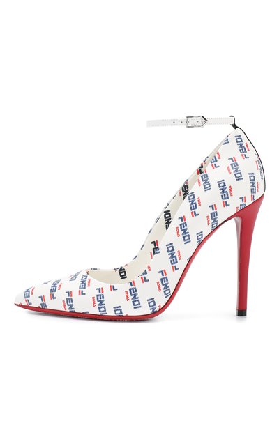 Кожаные туфли FENDI, арт. 8I6832 A621, фото 3