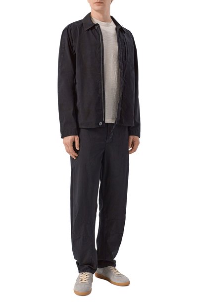 Хлопковый джемпер TRANSIT светло-серого цвета по цене 23100 руб., арт. CFUTRC8431, фото 2 Хлопковый джемпер TRANSIT, арт. CFUTRC8431, фото 2