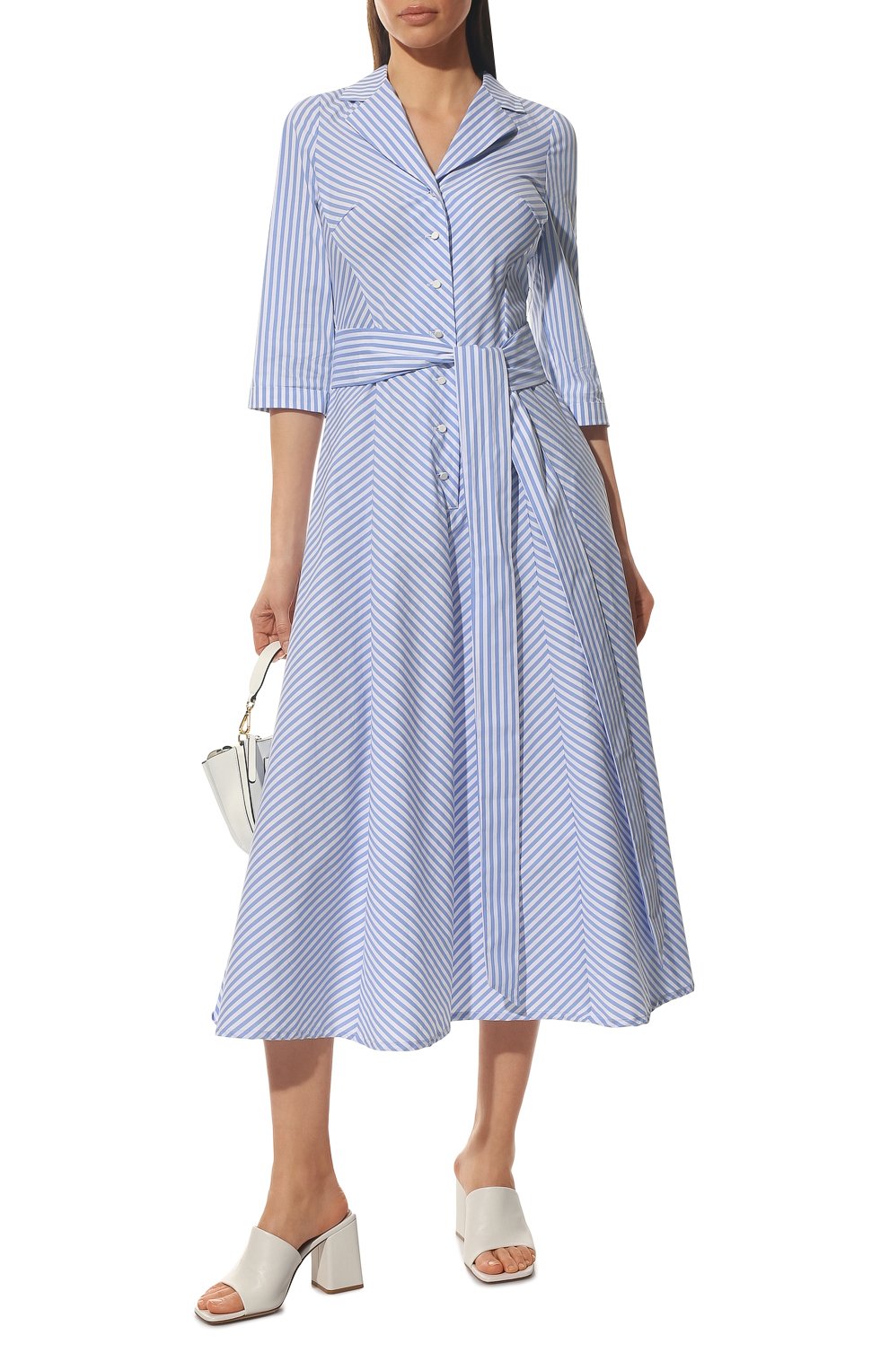 Хлопковое платье WEILL, арт. 165111, фото 2