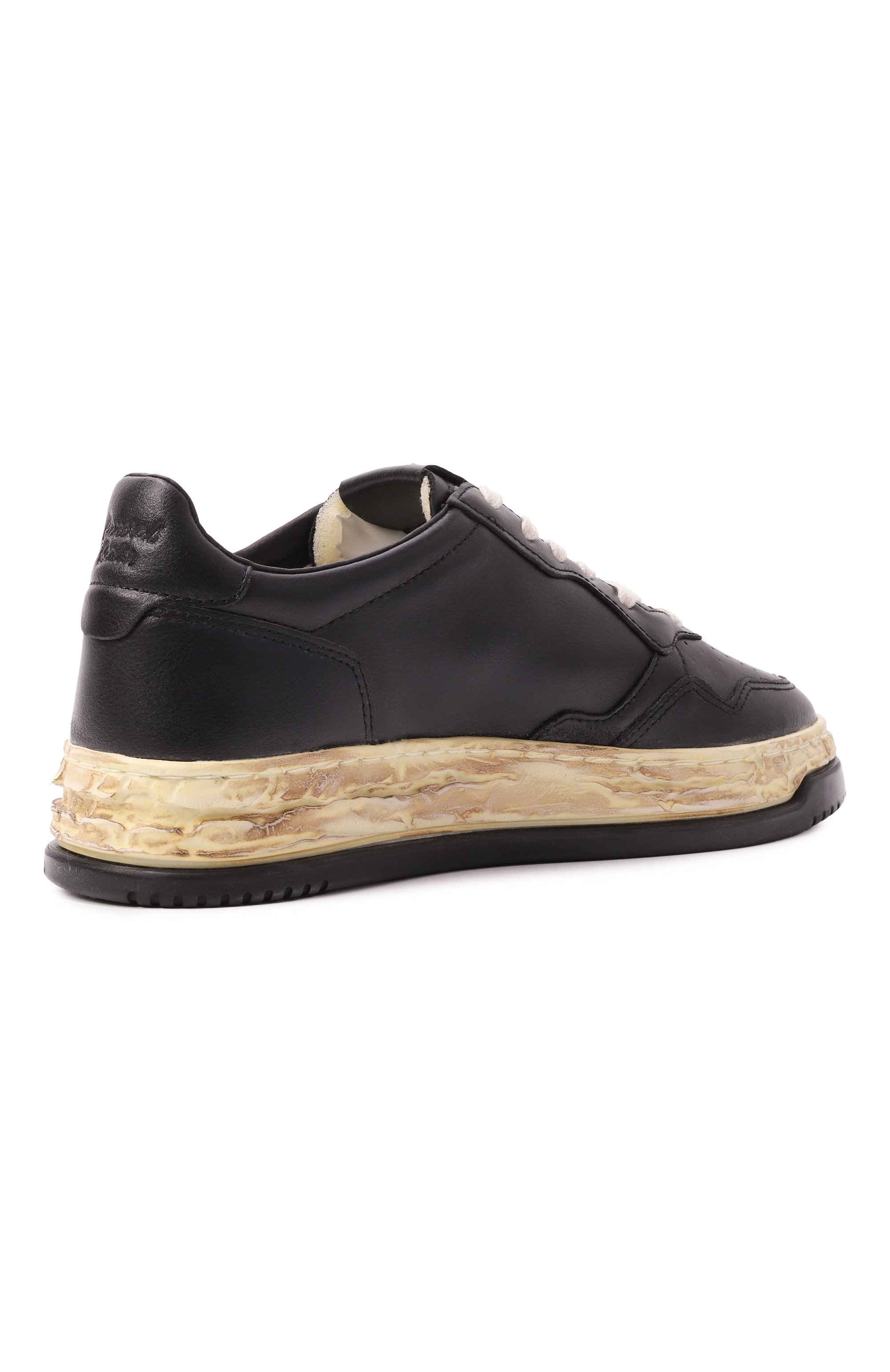 Кожаные кеды medalist autry x maison mihara yasuhiro AUTRY, арт. A1UNAVLMMMY2, фото 5