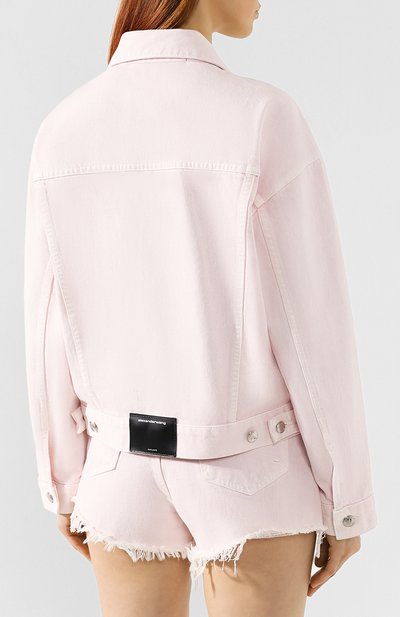 Джинсовая куртка ALEXANDER WANG, арт. 4D992419BZ, фото 4
