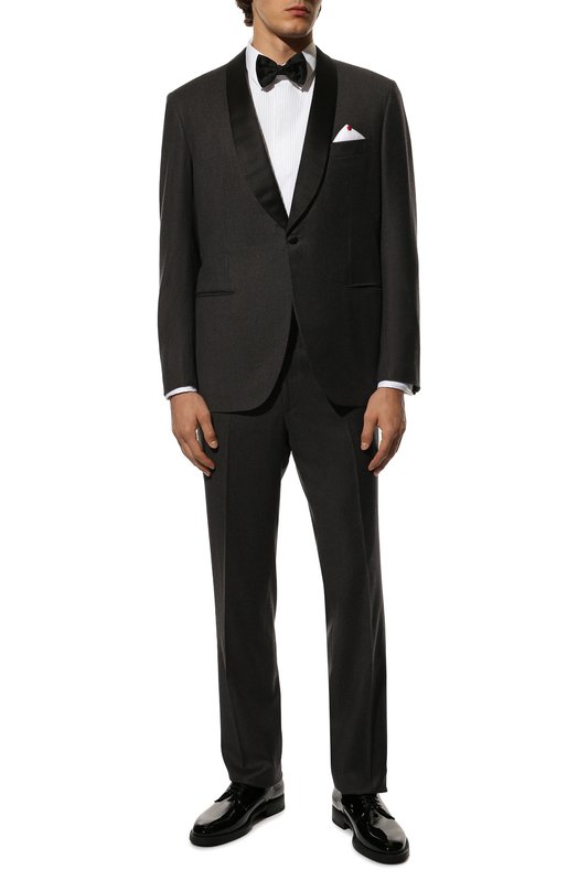 

Шерстяной смокинг Kiton, Серый