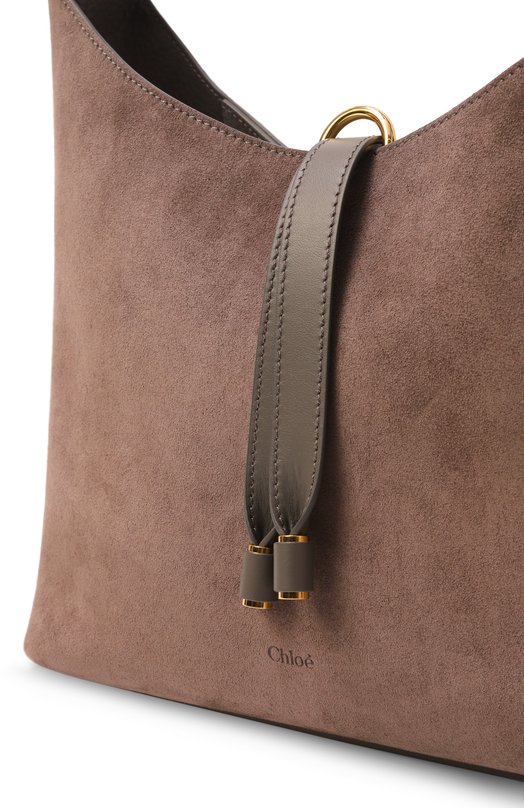 Сумка Marcie small Chloé CH25AS629Q07 Коричневый  CH25AS629Q07 Фото 3