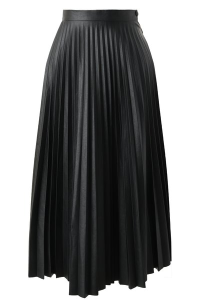 Женская плиссированная юбка MM6, арт. S52MA0195/S53057