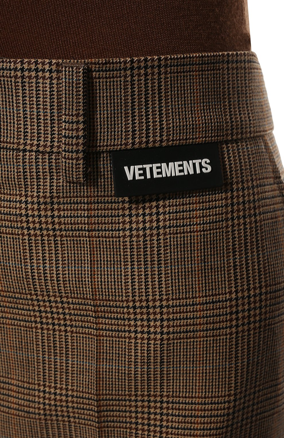 Шерстяные брюки VETEMENTS, арт. MA52PA540C 1204/W, фото 5
