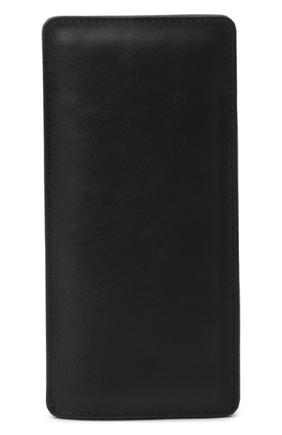 Женского кожаный футляр для очков GIORGIO FEDON, арт. 900-R-F0L-ET (7)/NAPPA-EA A MQ BLACK