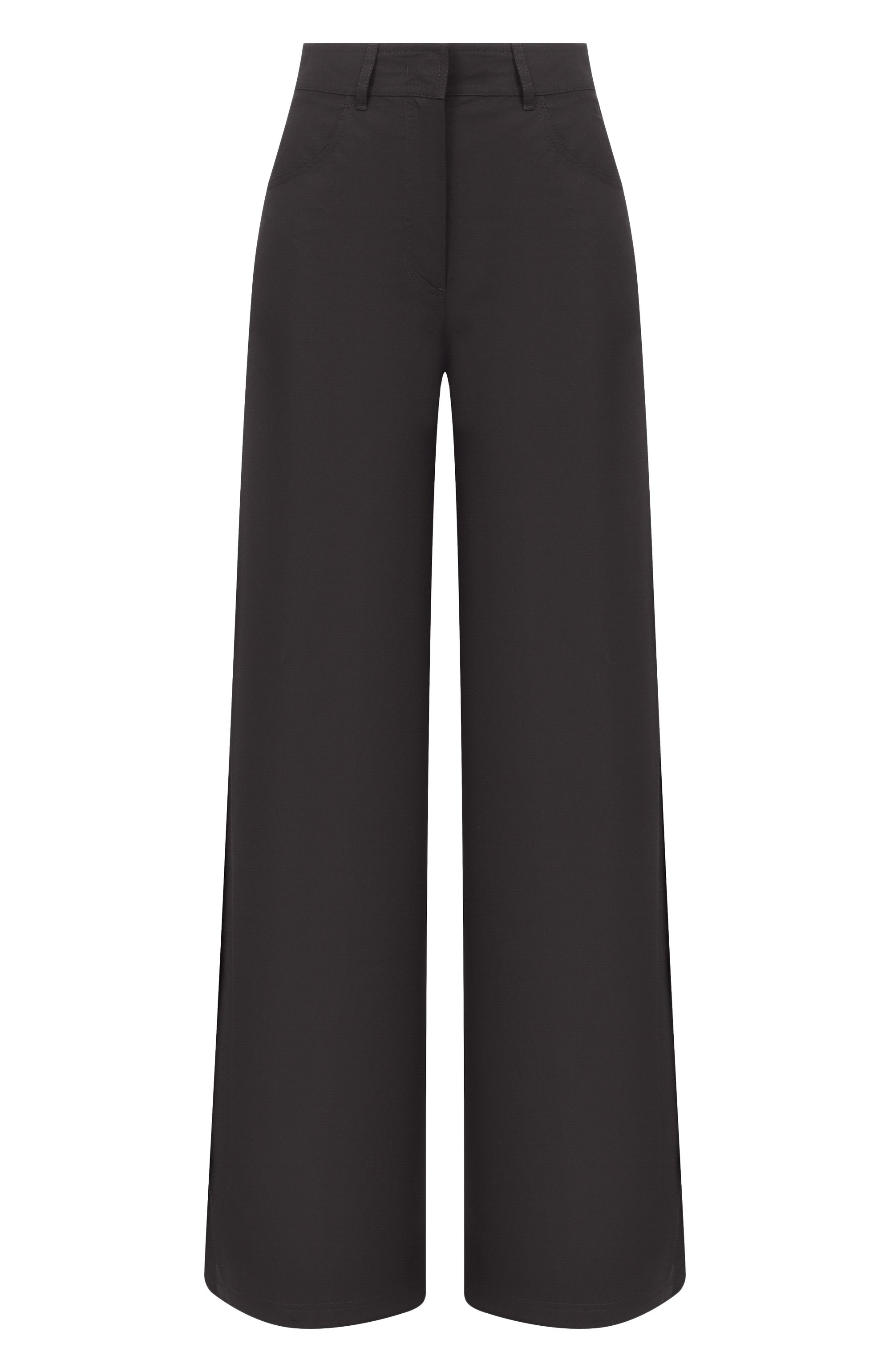 Хлопковые брюки MSGM, арт. 4042MDP05X/267112, фото 1