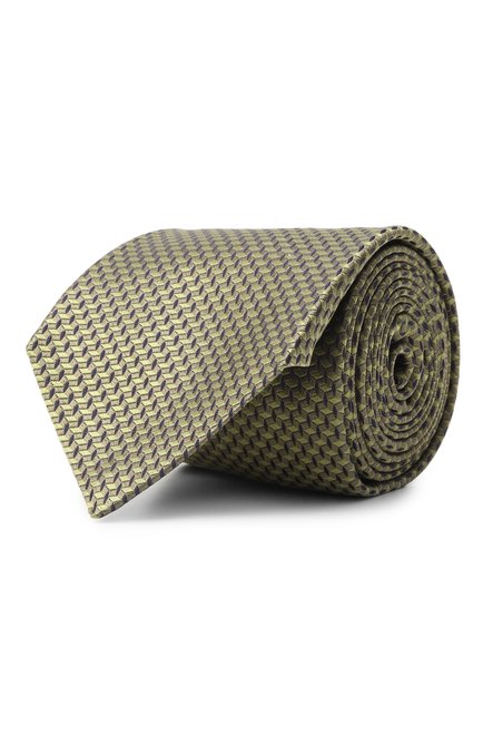 Мужской шелковый галстук KITON, арт. UCRVKLC03L1208