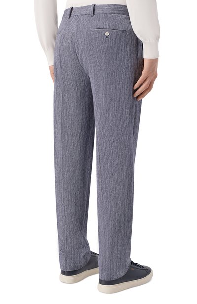 Хлопковые брюки CIRCOLO 1901, арт. CN5255, фото 4