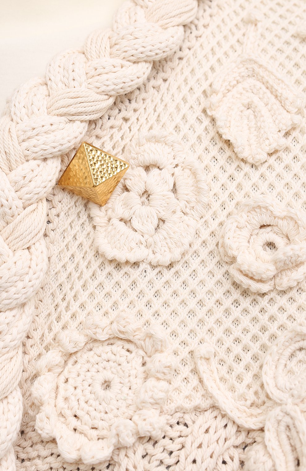 Хлопковый кардиган VALENTINO, арт. VB3KH01D693, фото 5