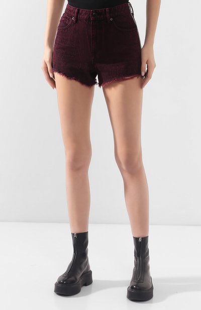 Джинсовые шорты ALEXANDERWANG.T, арт. 4DC1204689, фото 3
