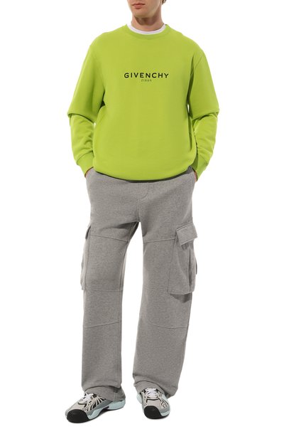 Комбинированные кроссовки flash-x LANVIN, арт. FM-SKIK00-MEFR-E22, фото 2