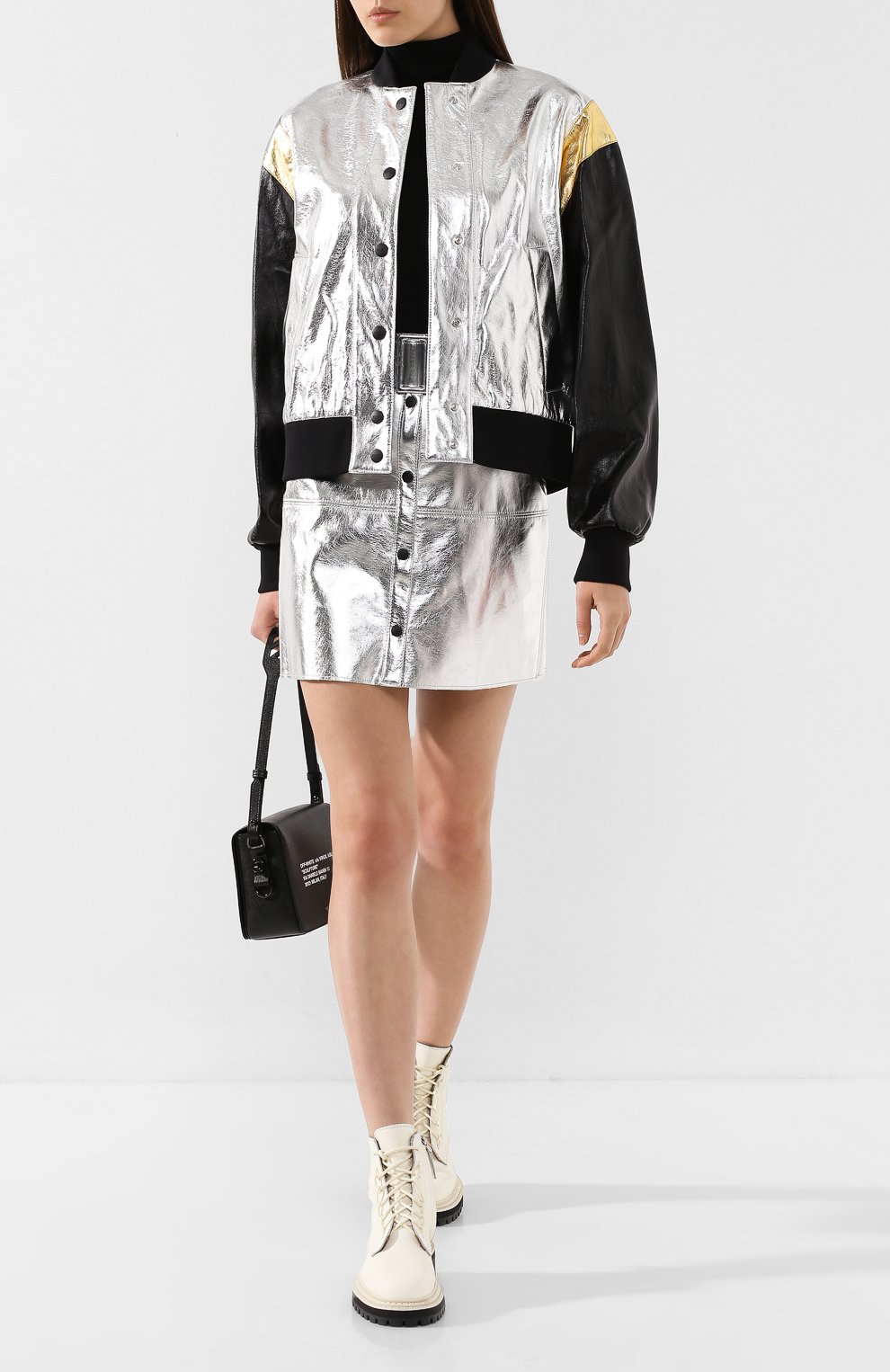 Бомбер MSGM, арт. 2741MDH15Y 195616, фото 2