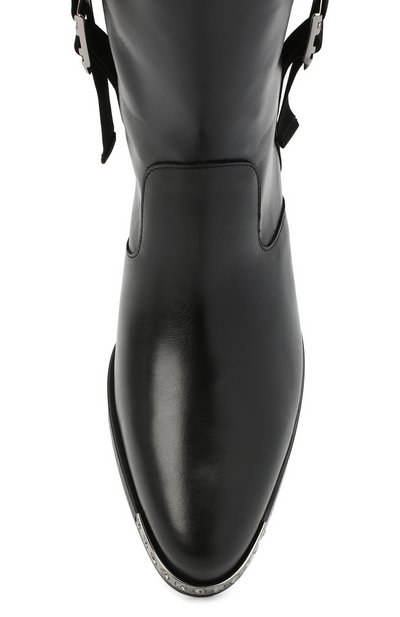 Кожаные ботильоны REDVALENTINO, арт. UQ0S0E28/QUN, фото 5