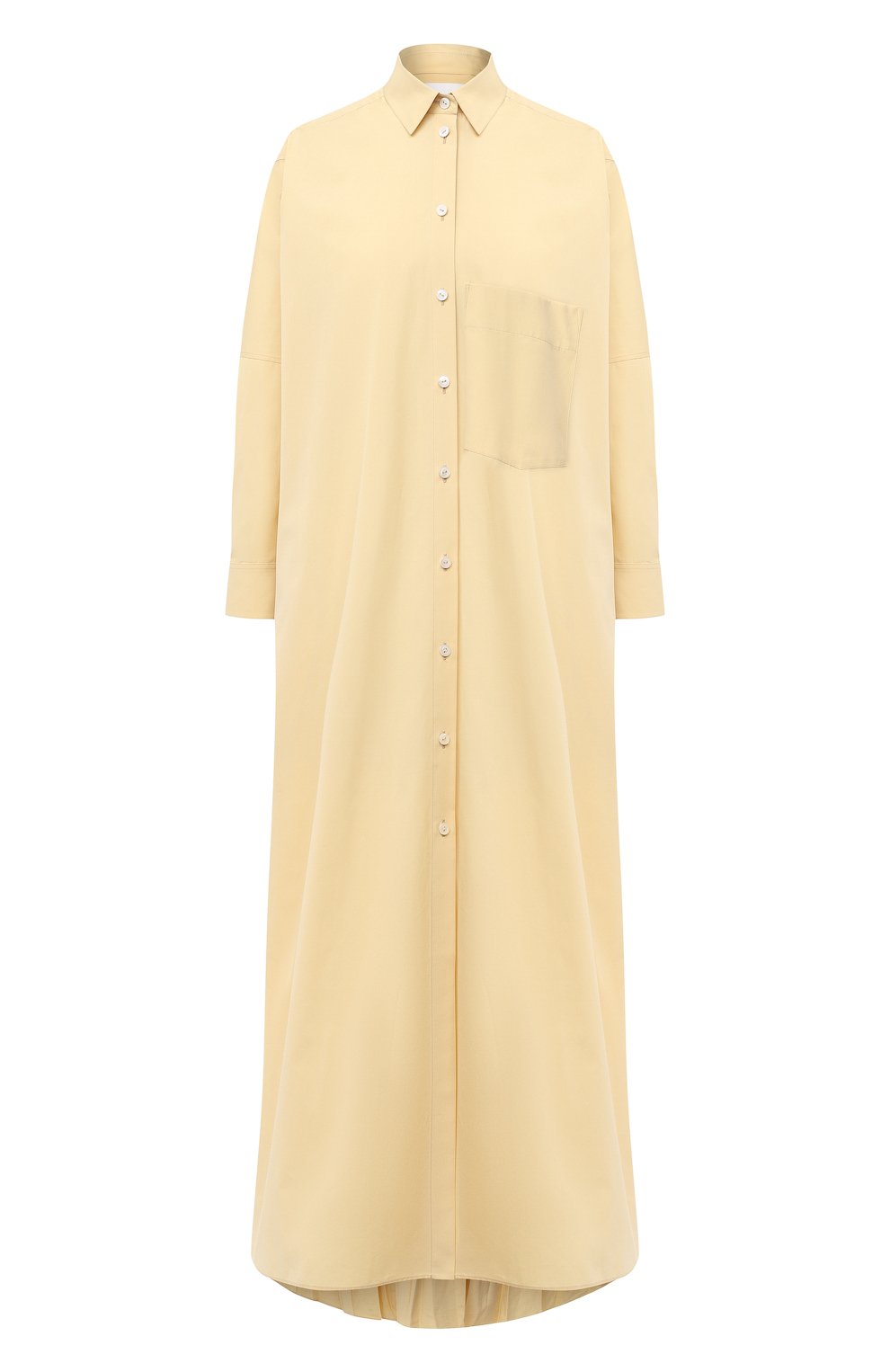 Хлопковое платье JIL SANDER, арт. JSCR503605-WR244300, фото 1
