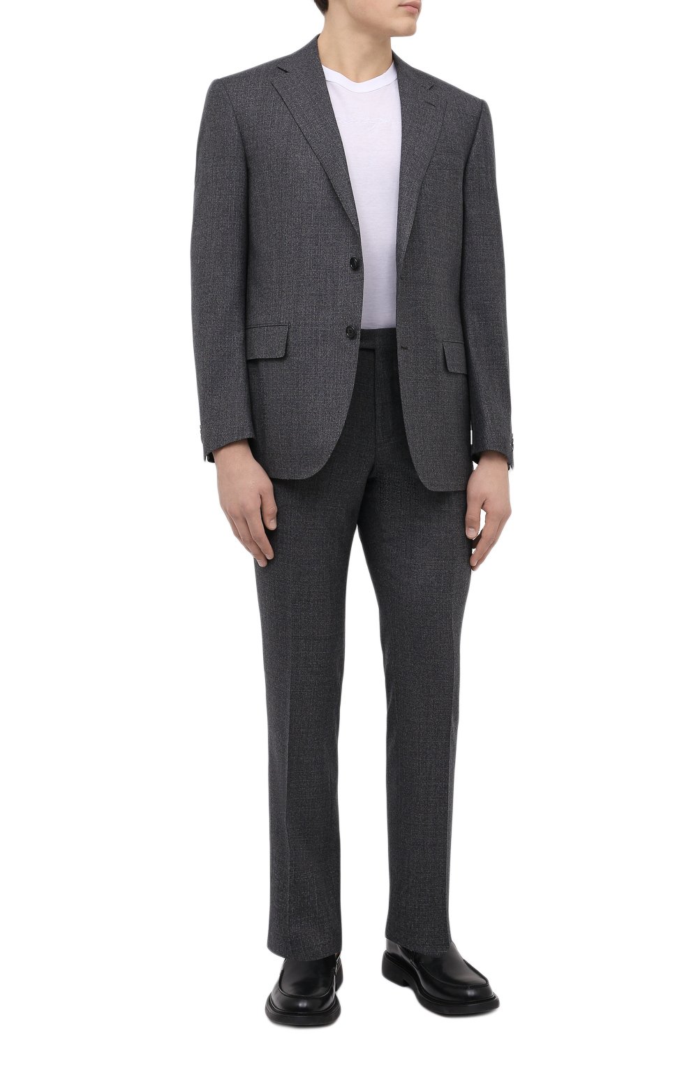 Шерстяной костюм CORNELIANI, арт. 867268-0817267/92 Q1, фото 1