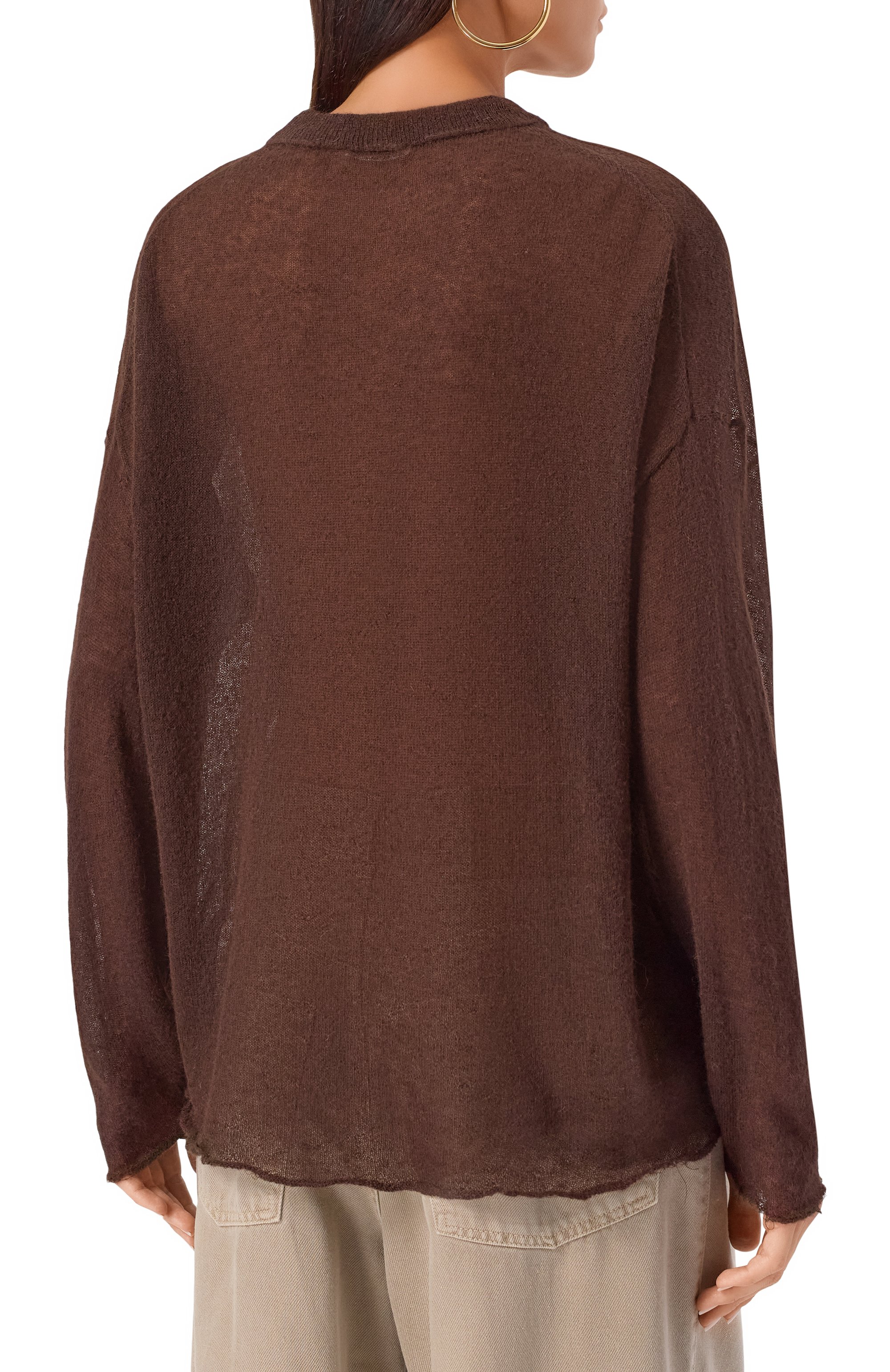 Шерстяной пуловер HAIKURE, арт. HEW07091MC067PX, фото 4