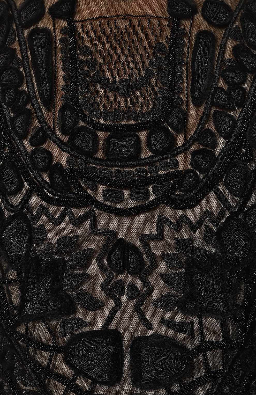 Платье TOM FORD черного цвета по цене 2880000 руб., арт. AC255B/T57056, фото 5 Платье TOM FORD, арт. AC255B/T57056, фото 5