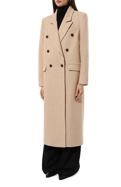 Пальто из шерсти и кашемира SEVEN LAB, арт. SCP.13.706.120, фото 3