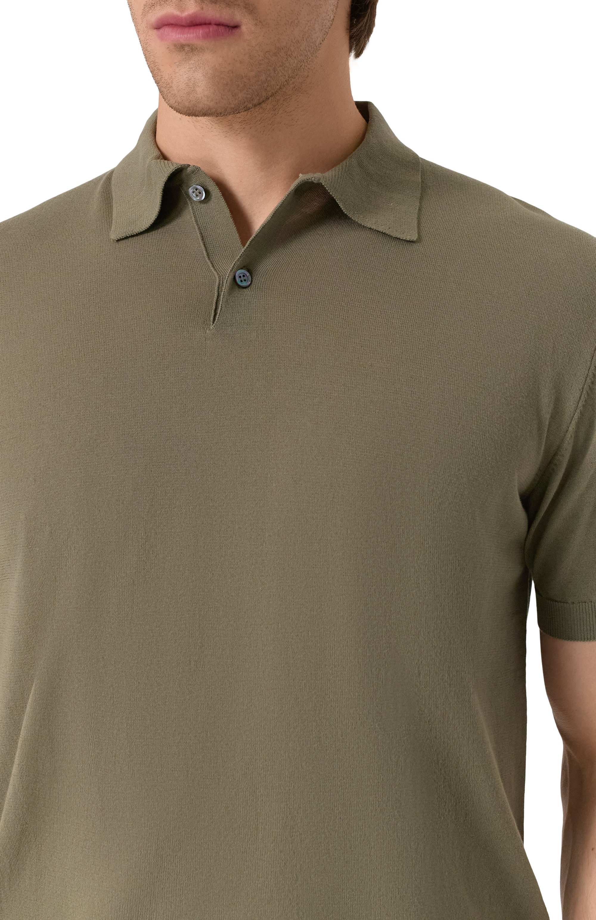 Хлопковое поло L.B.M. 1911, арт. 6410/59042, фото 5