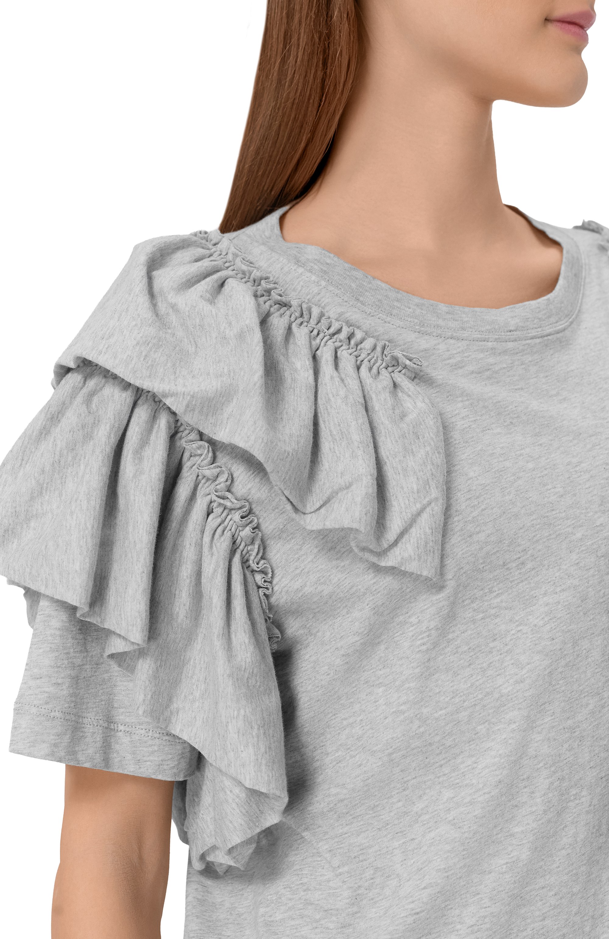 Хлопковая футболка DRIES VAN NOTEN, арт. 011143/3606, фото 5