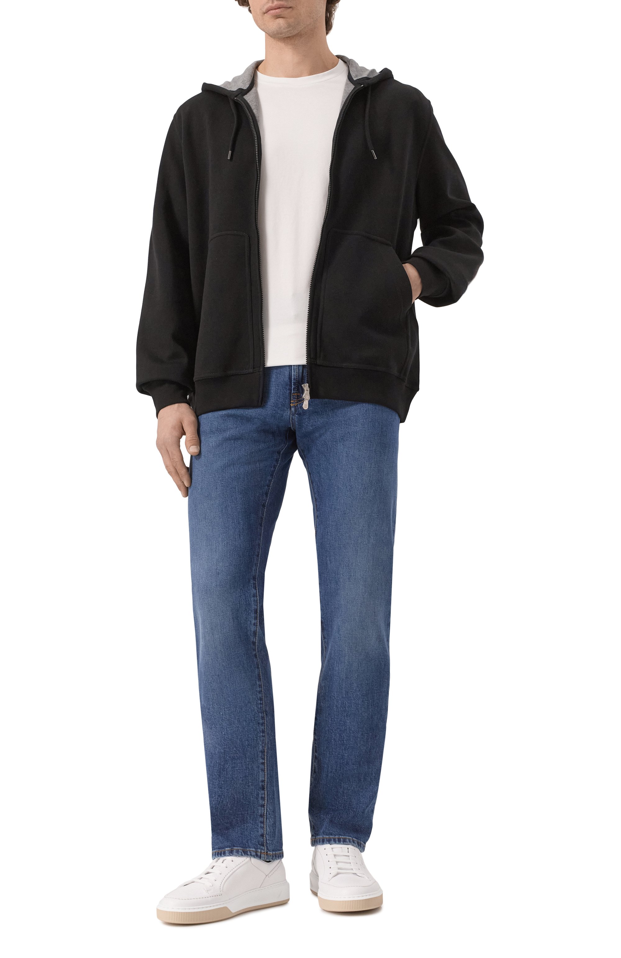 Кожаные кеды ZILLI, арт. H0140AM1947VZBA07, фото 2