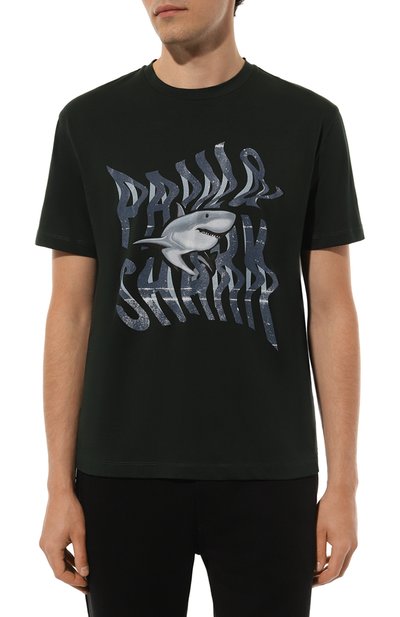 Хлопковая футболка PAUL&SHARK, арт. 14311626, фото 3