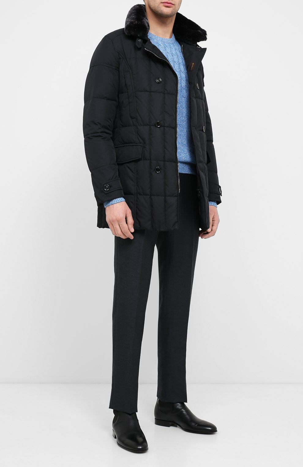 Пуховик morris-км MOORER, арт. M0RRIS-KM/A20M010SHA1, фото 2