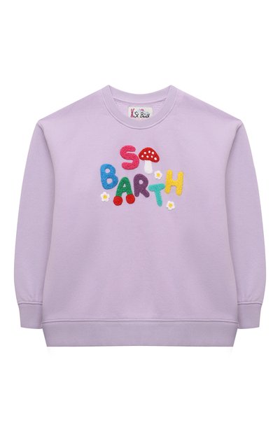 Хлопковый свитшот MC2 SAINT BARTH, арт. STBK BRI0NY W/01683G